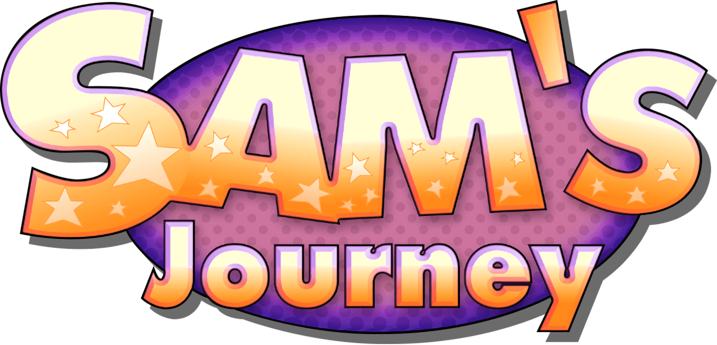 Sam's Journey logo for Commodore 64